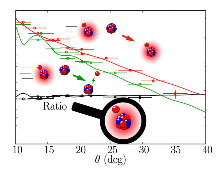 Les physiciens valident la méthode du rapport pour étudier les noyaux de halo