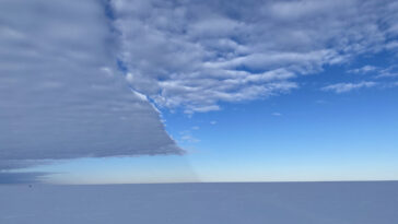 Les rivières atmosphériques antarctiques, suralimentées par changement climatique, devraient doubler d'ici 2100