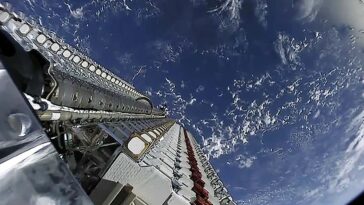 Les satellites StarLink sont des signaux radio qui peuvent ruiner l'astronomie