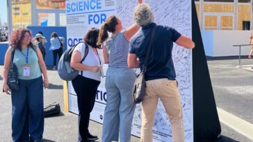 Les scientifiques créent un manifeste pour l'océan