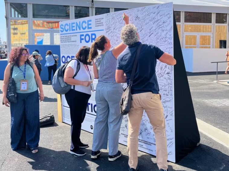 Les scientifiques créent un manifeste pour l'océan Les scientifiques créent un manifeste pour l'océan