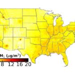 Minuscule et toxique: les chercheurs suivent des particules de pollution de l'air plus petites à travers le ciel américain