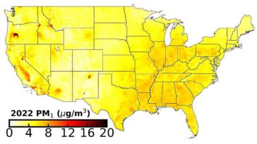 Minuscule et toxique: les chercheurs suivent des particules de pollution de l'air plus petites à travers le ciel américain