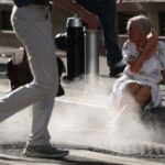 Nous frappés par la première vague de chaleur extrême de l'année