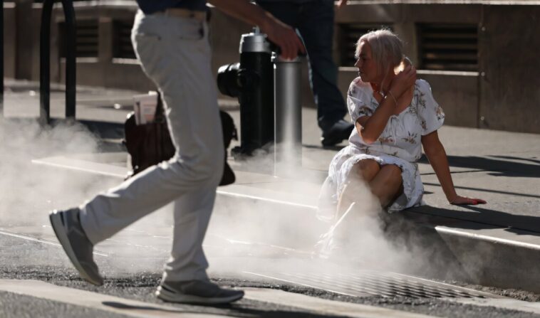 Nous frappés par la première vague de chaleur extrême de l'année Nous frappés par la première vague de chaleur extrême de l'année