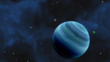 Nuages ​​de silicate découverts dans l'atmosphère d'exoplanet lointaine