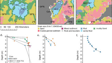 Ocean Mud enferme une grande partie du carbone de la planète - nous creusons profondément pour cartographier ces anciens magasins