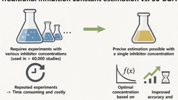 Optimisation de l'analyse de l'inhibition des enzymes avec une expérience au lieu de dizaines