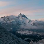 Pergélisol dans les Alpes suisses à la chaleur record Pergélisol dans les Alpes suisses à la chaleur record