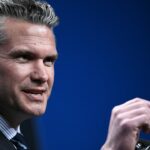 Pete «SMS la guerre prévoit le chat de groupe» Hegseth est à nouveau fou des fuites