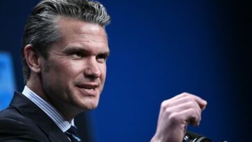 Pete «SMS la guerre prévoit le chat de groupe» Hegseth est à nouveau fou des fuites