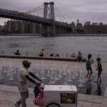 Pour l'est des États-Unis, les températures balancent haut, puis balancent bas. Ils reviendront bientôt