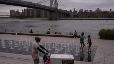 Pour l'est des États-Unis, les températures balancent haut, puis balancent bas. Ils reviendront bientôt