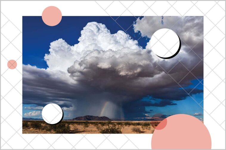 Pourquoi la géo-ingénierie n'est plus un tabou complet pour les scientifiques A thunderstorm cloud