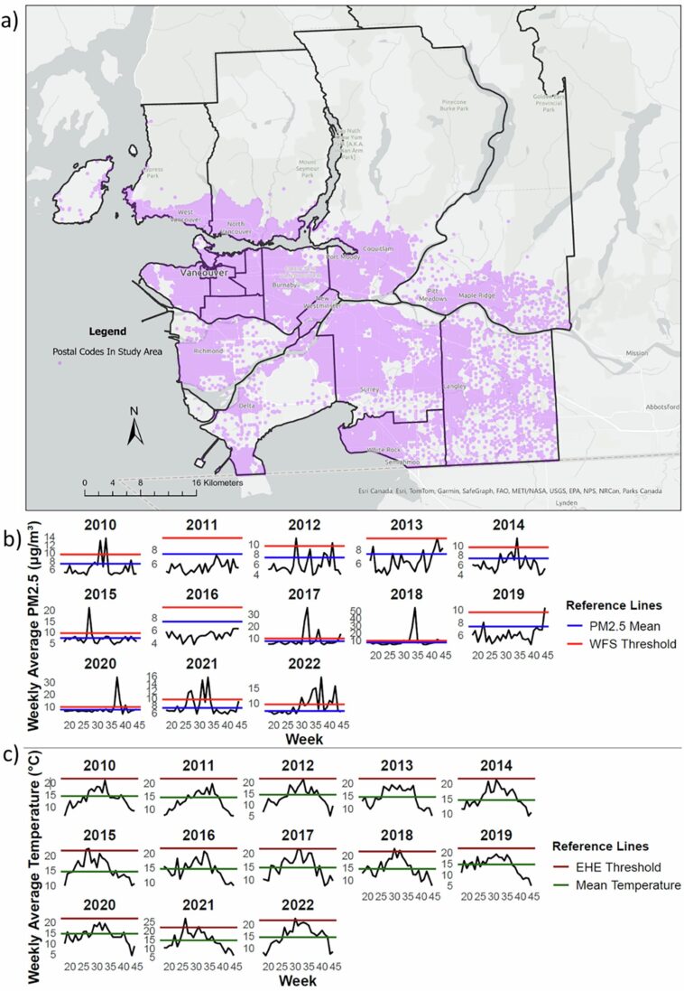 Q&R: La chaleur extrême et la fumée de feu de forêt se combinent pour poser des risques de santé accrus