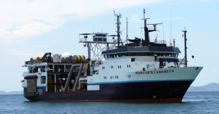 Q&R: Tirer parti de la puissance des données open source pour cartographier les océans du monde Q&R: Tirer parti de la puissance des données open source pour cartographier les océans du monde