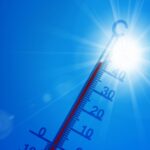 Quelle est la probabilité que les épisodes de temps chaud extrêmement dans le climat britannique d'aujourd'hui?