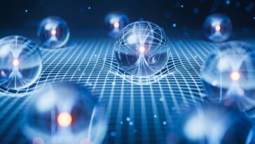 Recherche du passé et de l'avenir de la physique quantique sur une petite île