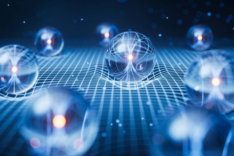 Recherche du passé et de l'avenir de la physique quantique sur une petite île