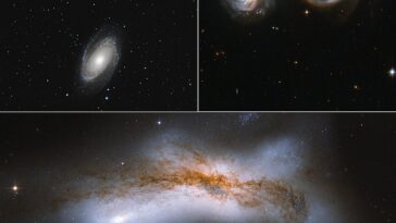 Rencontres étroites du type galactique: les simulations suggèrent que Milky Way et Andromède peuvent ne pas entrer en collision après tout