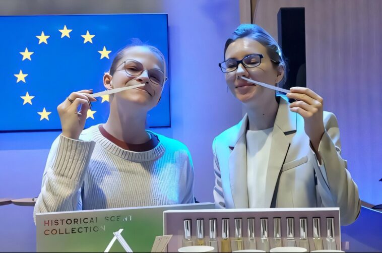 Reviver les parfums historiques de l'Europe - y compris «l'odeur de l'enfer»