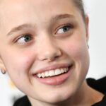 Shiloh Jolie, fille d'Angelina Jolie et Brad Pitt, chorégraphes captivant la danse pour l'événement Isabel Marant