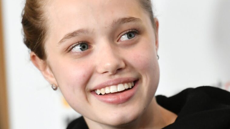 Shiloh Jolie, fille d'Angelina Jolie et Brad Pitt, chorégraphes captivant la danse pour l'événement Isabel Marant