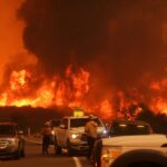 Signes d'avertissement sur le climat climat rouge vif: les meilleurs scientifiques