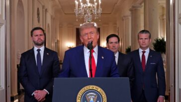 Trump et ses conseillers ne peuvent pas faire passer le message sur le changement de régime en Iran