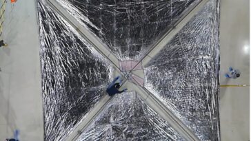 Une meilleure façon de faire tourner les voiles solaires