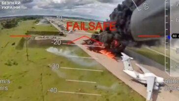 Une nation peut-elle protéger contre une attaque de contrebande de drones de style Ukraine?