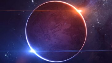 Planet in a double star system