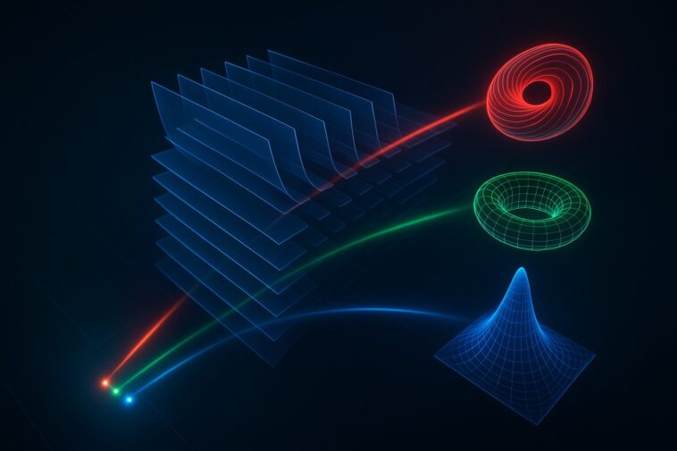 Universal Framework permet des fonctions de diffusion de points 3D personnalisées pour l'imagerie avancée