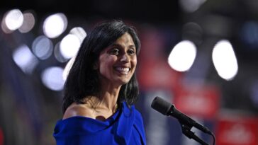 Usha Vance rêve d'être loin de la Maison Blanche