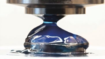 Votre ketchup vous verra maintenant: les propriétés en phase solide révèlent quand les fluides de détente commencent à s'écouler