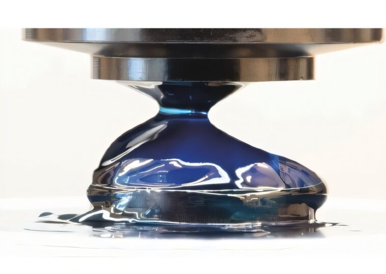 Votre ketchup vous verra maintenant: les propriétés en phase solide révèlent quand les fluides de détente commencent à s'écouler