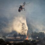 Watwave à travers le médicament étincelle la santé et les avertissements d'incendie