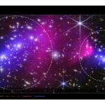 Webb affine la masse et les cartes du cluster de balles et cartes Dark Matter Distribution Webb affine la masse et les cartes du cluster de balles et cartes Dark Matter Distribution