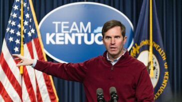 «J'y penserai.» Andy Beshear Mulls 2028 Run tout en faisant rage contre la «grande belle facture» de Trump