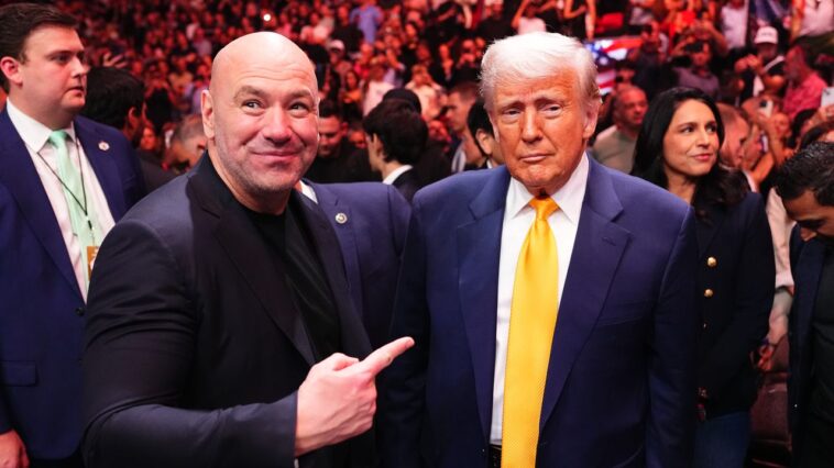 Donald Trump promet un grand combat de Big Beautiful UFC pour célébrer le 250e anniversaire américain Donald Trump promet un grand combat de Big Beautiful UFC pour célébrer le 250e anniversaire américain