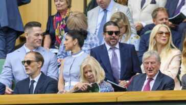 Stars Pack Wimbledon: Cate Blanchett, Dave Grohl, John Cena, Princess Beatrice et plus