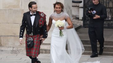Mel B se marie dans la même cathédrale où la princesse Diana et le prince Charles ont échangé des vœux