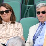Carole Middleton garde au frais dans des rayures sophistiquées à Wimbledon
