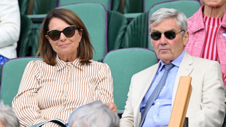 Carole Middleton garde au frais dans des rayures sophistiquées à Wimbledon