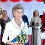 Birgitte, duchesse de Gloucester, brille dans le diadème de la chèque