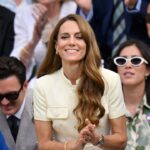 Kate Middleton Braves Heat d'été pour assister à Wimbledon