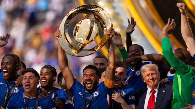 La Coupe du Monde du Club de la FIFA et le spectacle sportif mondial à l'ère de Trump 2.0