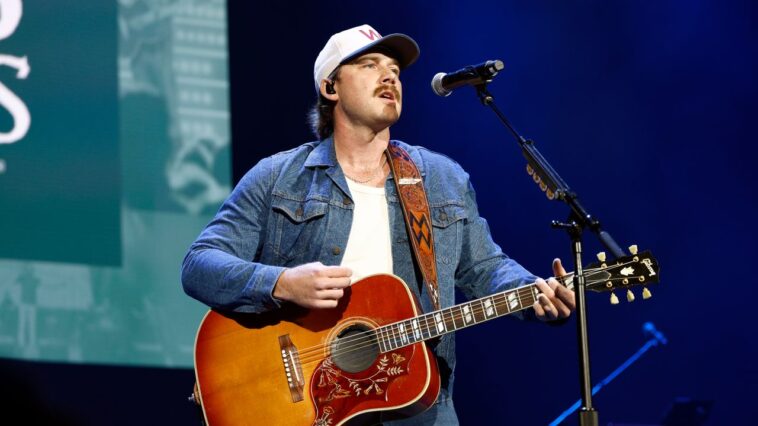 L'ancien PDG d'astronome aurait été en sécurité dans le pays de Dieu, affirme Morgan Wallen