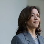 Kamala Harris attendait au mariage de l'héritière de l'Apple Eve Jobs, olympien Harry Charles
