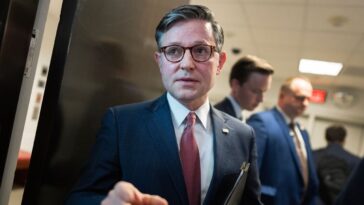 Le président Mike Johnson veut «protéger les innocents» victimes d'Epstein, mais ils veulent plus d'informations